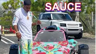 Maseratijay Buys Miami A Trophy And Drips It Out. TSF Bidnezz