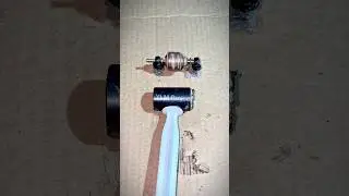 DC Motor Armature कैसे बनता है 😱 | Motor Rotor Coil DIY Project | Yt M Proje