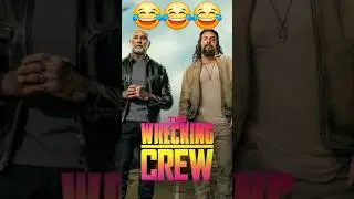 The Wrecking Crew -Review comedy 😂#shorts #IGN #AmazonPrime