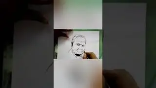 How to draw Sir Winston Leonard Spencer Churchill || Winston Churchill Drawing
