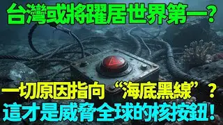 別盯著天空的衛星了！海底的那幾根“黑線”，才是中美都不敢動的真正“核按鈕”！#taiwan #台灣 #熱門 #台積電 #美美在台灣 #兩岸 #分享 #外國人在台灣