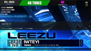 [DJMAX RESPECT V] IWTEYI (4B SC ☆11) - PLI : 2025 / 64514 Part.1