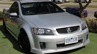 B5161 - 2008 Holden Ute SS VE Manual Review