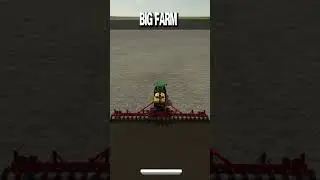 FS25 Small VS Big Farm
