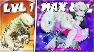 I EVOLVED The PERFECT ICE TANK MONSTER To Battle ENDLESS AI BOSSES in Voidling Bound