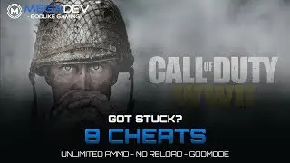 Call of Duty WWII: Unlimited Ammo, Godmode, No-Reload, ... | Trainer by MegaDev