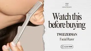 Test and Review: TWEEZERMAN Facial Razor