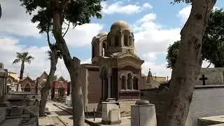 Coptic Cairo, April 2025, St. George's Church, Hanging Church, Part A