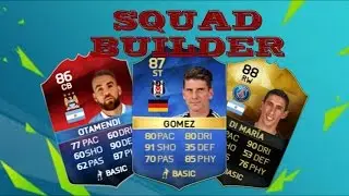 FIFA 16 500K Squad Builder