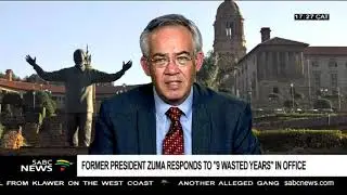 Zuma's reposponse to 