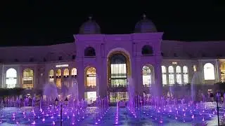 Place Vendome Mall Doha, Qatar - dancing fountain show @Trip2001 