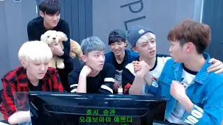 150512 Hoshi & Seungkwan's Andromeda - Meanie, Chan & Seungcheol
