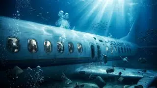 Plane Crashes Into Ocean Moments After Takeoff | Terrifying Footage
