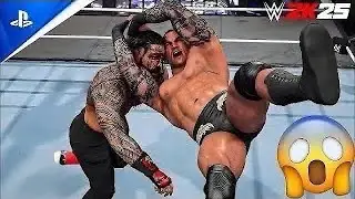 Randy Orton vs Roman Reigns | WWE 2K25 PS5 Full Match Gameplay | Next-Gen Dream Match