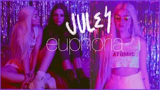 Урок по макияжу на Хэллоуин от JULES EUPHORIA