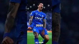 Evolution of Darwin Nunez (2019 - 2025) 🇺🇾 💫 #darwinnunez #goals #evolution #ballondor