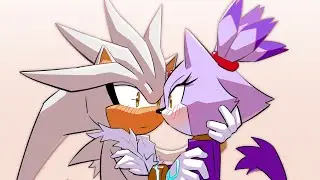 Silver wants to Kiss Blaze | Silvaze Comic Dub (And Sonic Con & Sonic Expo 2025 Vlog!)