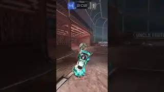 Ultra Instinct in Rocket League ?!?! 😨😨