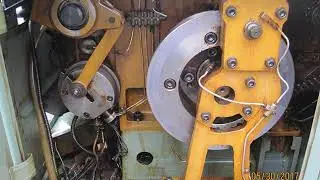 Nakashimada Engineering Works PF-420 Cold Header, REF.#6307