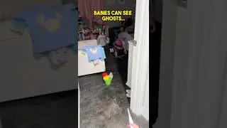 Ее ребенок увидел ПРИВИДЕНИЕ в своей комнате!