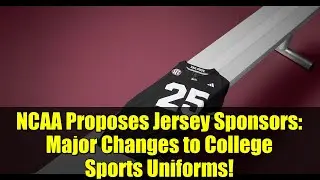 NCAA предлагает спонсоров футболок: серьезные изменения в студенческой спортивной форме!