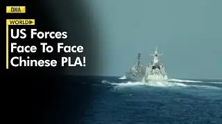 High-Stakes Encounter: US Military Vs. Chinese Plane In South China Sea Amid Global Tensions