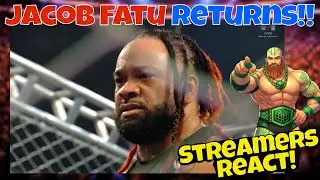 Streamers React! Jacob Fatu makes his shocking return!! #wwe #smackdown #wrestling
