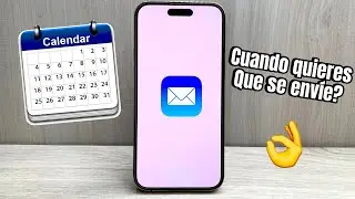 Como programar el env&iacute;o de un correo en Apple Mail
