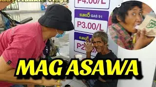 NAKATIRA SA PADYAK NA MAG ASAWA NA DAANAN AT NA TULONGAN || Daddy Frankie vlogs