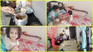 Indian Morning Kitchen Routine | Husband&rsquo;s Healthy Lunch Box & Breakfast Routine