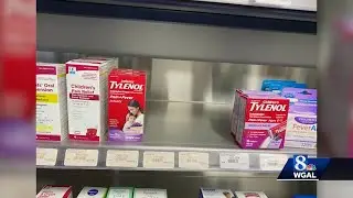 Parents of sick kids may run into problems finding pain relievers