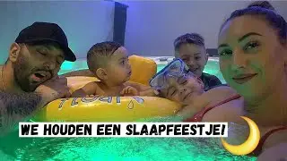 EEN SLAAPFEESTJE IN DE JACUZZI 💦 | #504