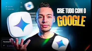 Criei um App Completo S&oacute; com IA do Google! (Stitch + AI Studio)