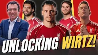 LFC Midfield Depth ANALYSED 🔴 | How LFC Could Unlock Florian Wirtz
