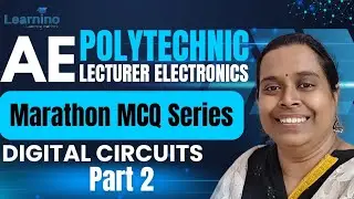 Digital Circuits Marathon MCQs 2, Polytechnic Lecturer, AE Electronics