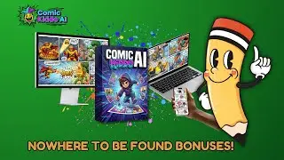 Comic Kiddo AI Review: Create Viral Comics With No Skills Needed