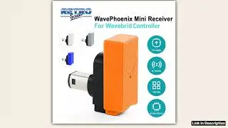 RetroScaler Game Controller Connectore WavePhoenix Wireless Receiver For WaveBird Controller For