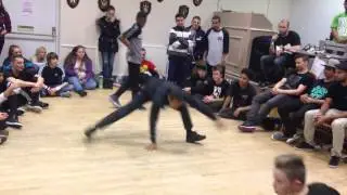AJ Cypher Cat & Sheckzz (MDK) vs Mace & Jet (Wild Style) | King Of The Kidz UK Qualifier | q