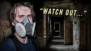 We Found This Enormous Abandoned Hospital in the Woods
