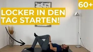 Mache unbedingt diese 3 &Uuml;bungen ab 60 am Morgen!  #fitimalter #seniorenfitness