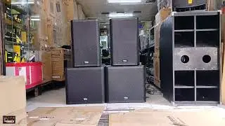 Teaser || introducing the new Trident active loud speaker & active subwoofer
