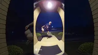 Realistic Door Cam &mdash; Jake Paul Floating & Screaming &ldquo;I&rsquo;m Mad Geeked Right Now!&rdquo;