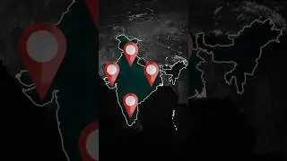 Political Map of India 2025 | BJP, Congress & More