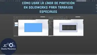 Línea de Partición en SolidWorks: Herramienta Clave para Diseños Profesionales