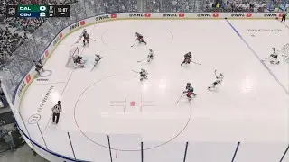 DAL vs CBJ