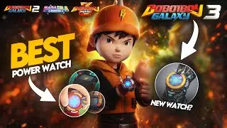 Most Powerful Watch BoBoiBoy Has EVER Used! Hindi Explanation
