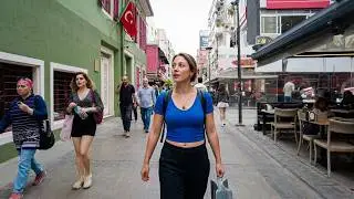 IZMIR CITY WALK &bull; T&Uuml;RKİYE 4K 60FPS | POV OLD TOWN & COASTLINE TOUR | 3D AUDIO | NO TALK | COAST TV