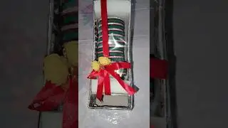 how to wrap bangles for gift #art #creativity #shorts #biggboss #roblox #minecraft 😍