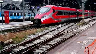 TRENITALIA ETR  400-20-E402B-029   .IN DIREZZIONE DEPOSITO
