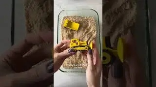 How to make a fun toddler activity with cheerios! 🚜